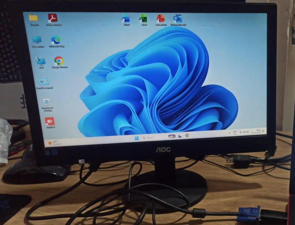 Monitor Aoc 20" VGA