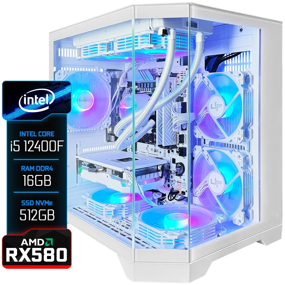 PC Gamer Montado Intel
