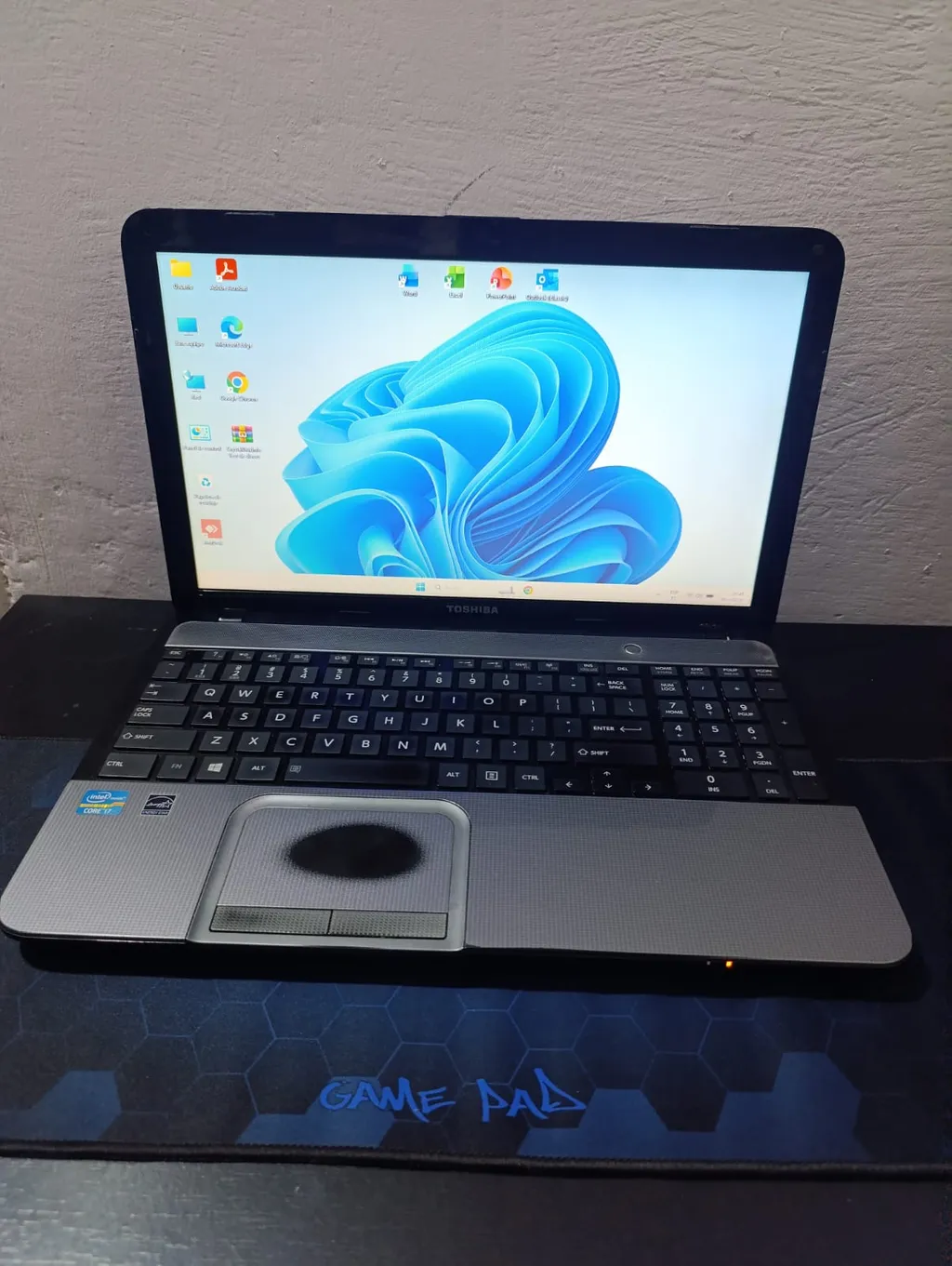 Notebook Toshiba 15,6