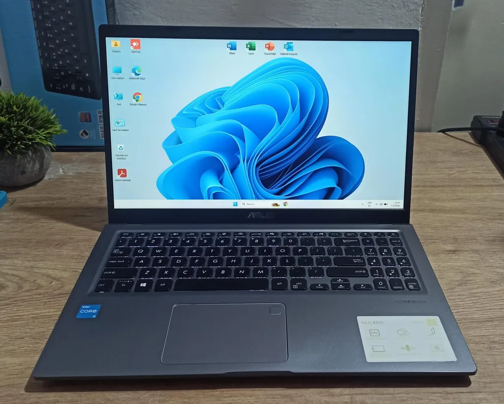 Notebook Asus 15,6