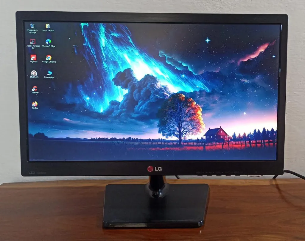 Monitor LG 19" VGA