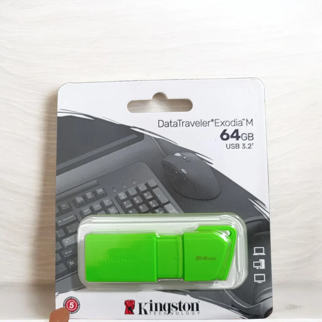 Pendrive Kingston 64GB USB 3.2