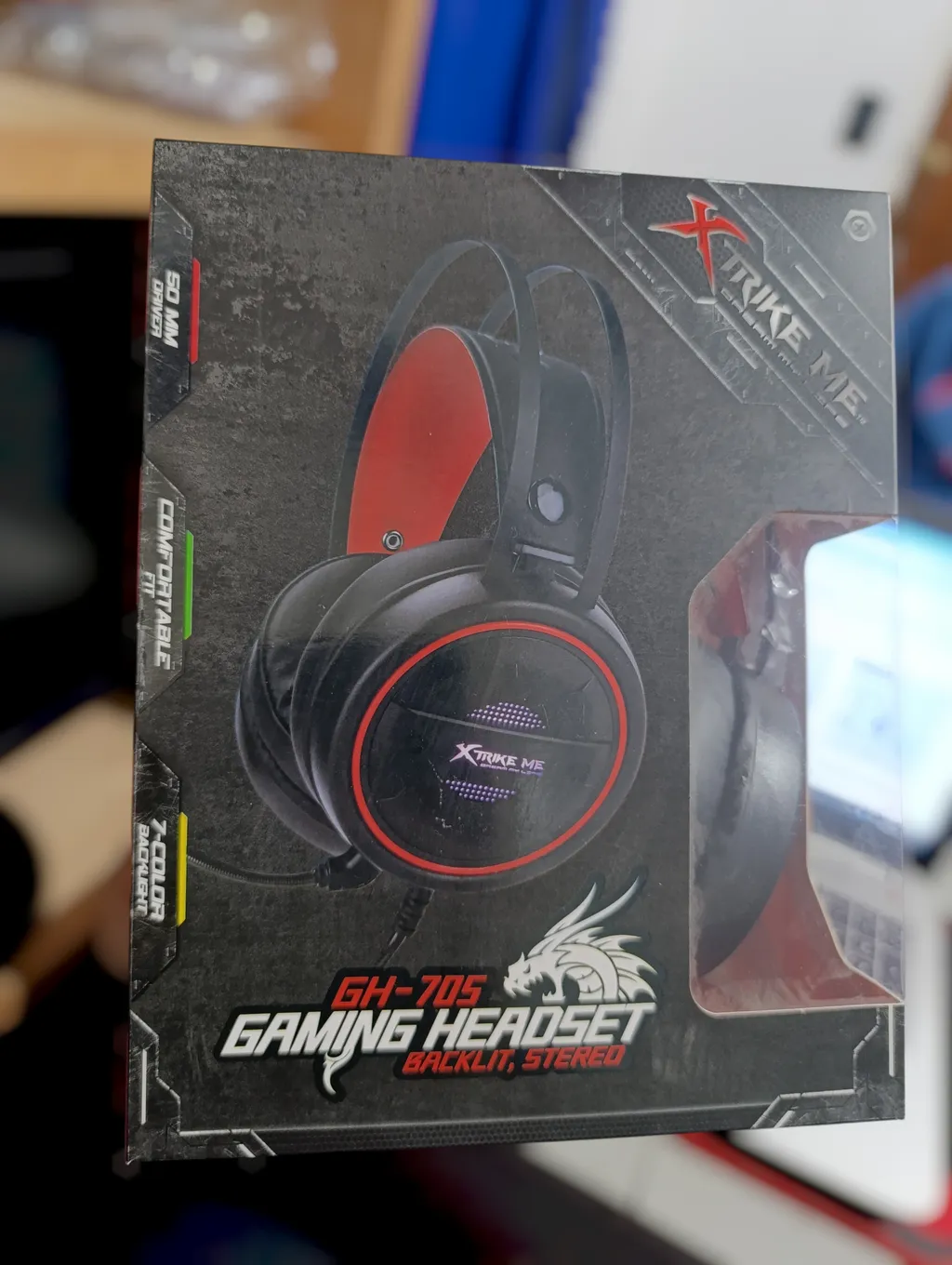 Auricular Gamer Xtrike Me GH-705 RGB