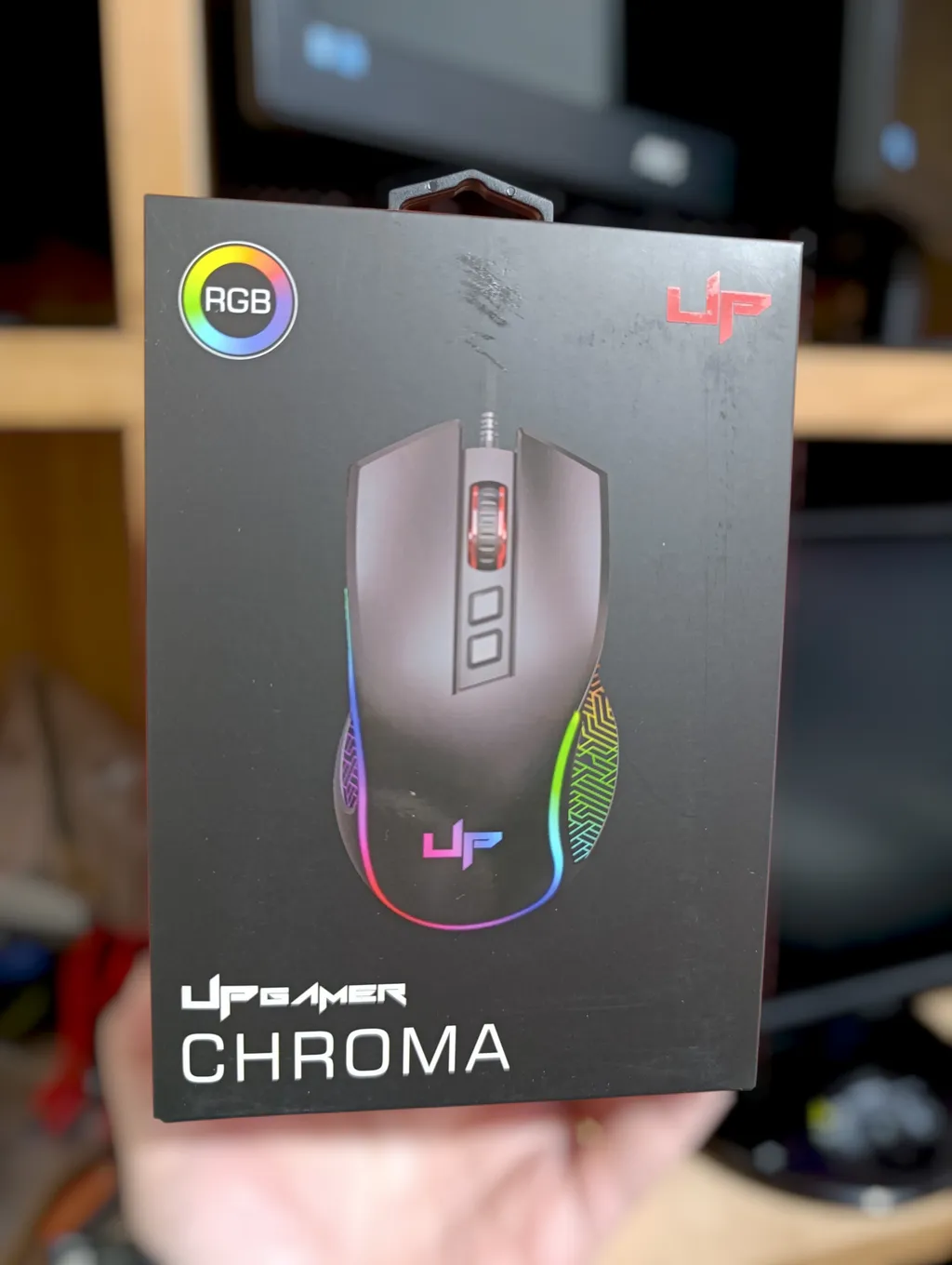 Mouse Gamer UP Chroma RGB
