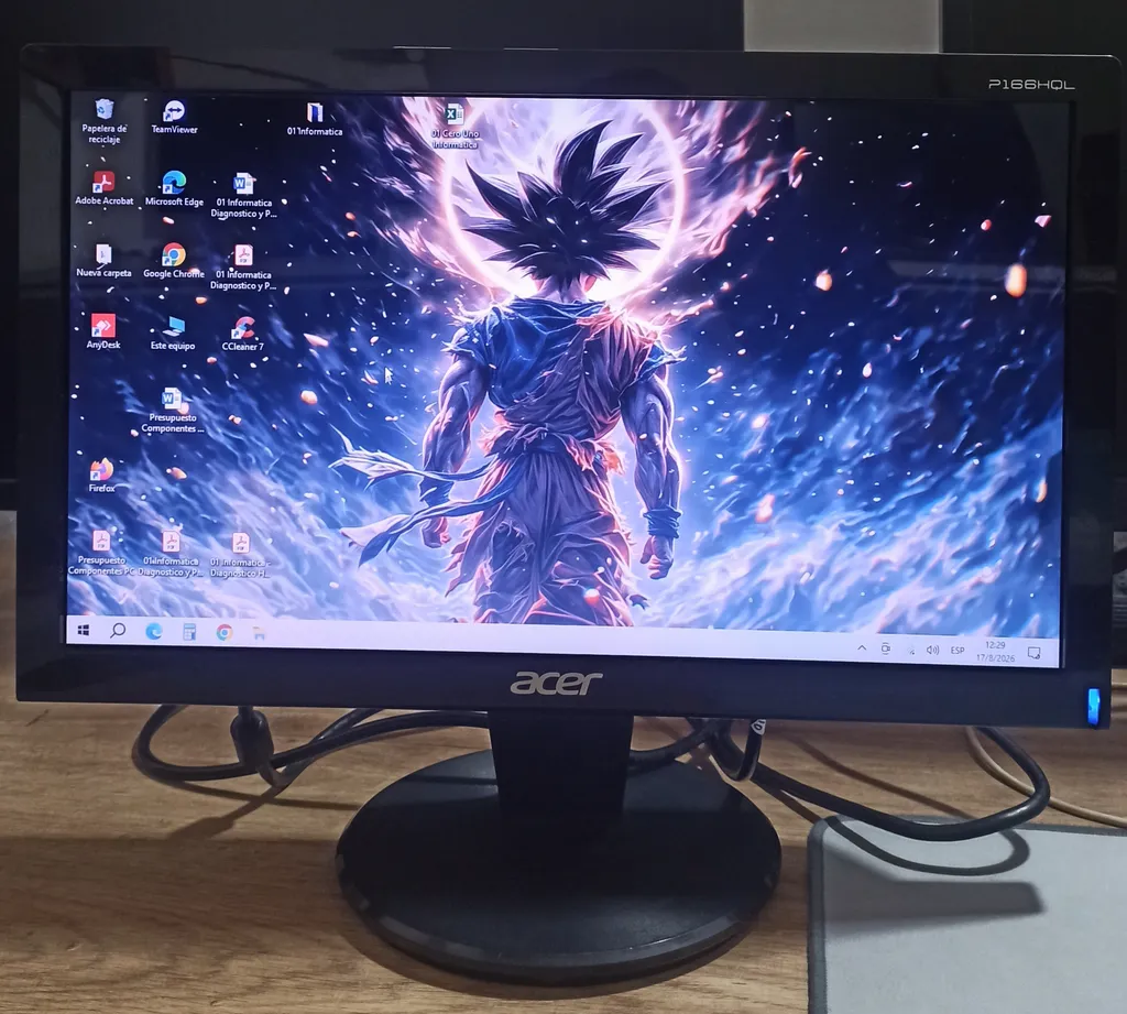 Monitor LED ACER 16" VGA