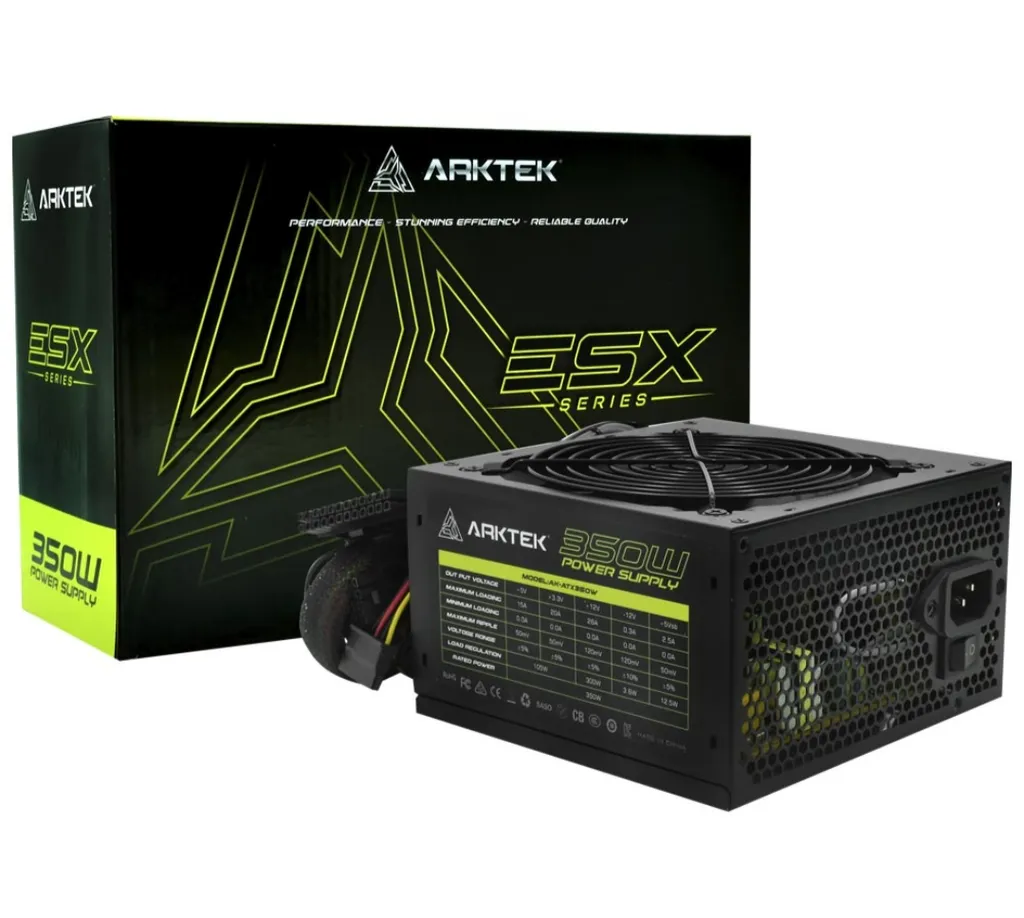 Fuente ARKTEK AK-ATX350W ATX 12V