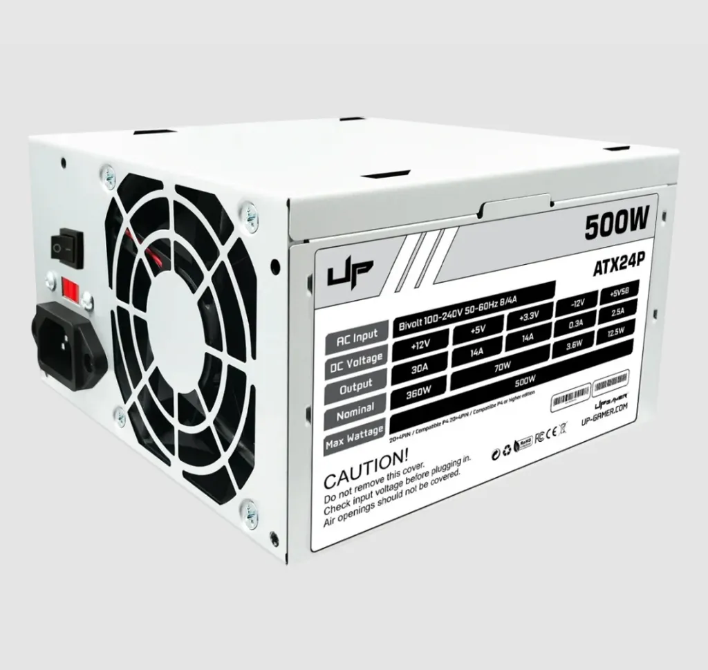 Fuente UP Gamer 500W