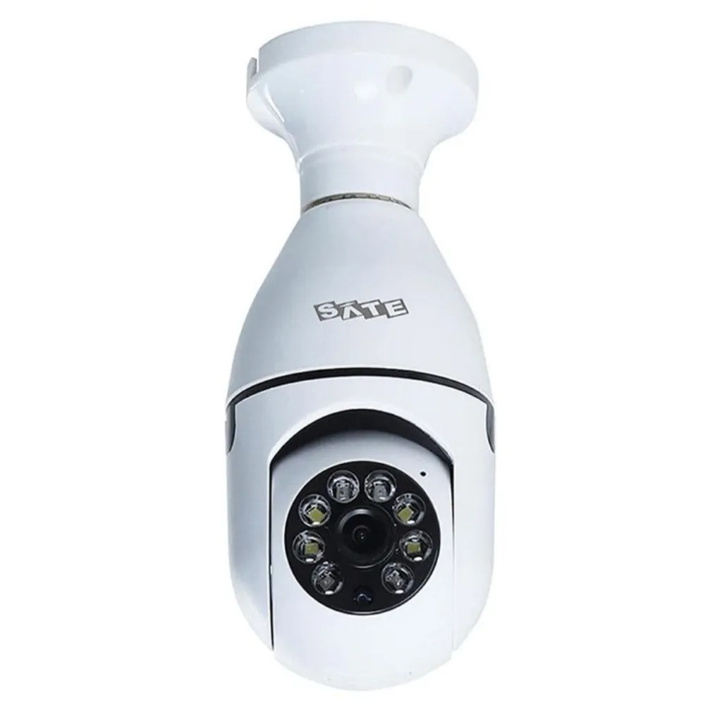 Cámara inteligente IP SATE A-CAM003 360°/Wi-Fi/ICSee